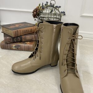 【アウトレット】女児国産ジュニアブーツ22.5㎝ ベージュ