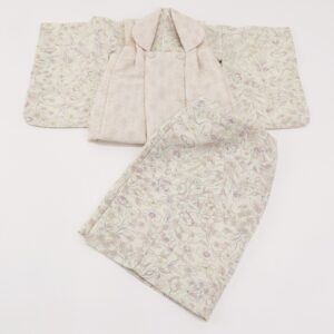 【特別現品】1歳用被布アンサンブル（二部式）　RTG2509-1a