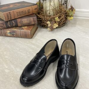 【SALE】ローファー国産品　ブラック　【12㎝・15㎝】