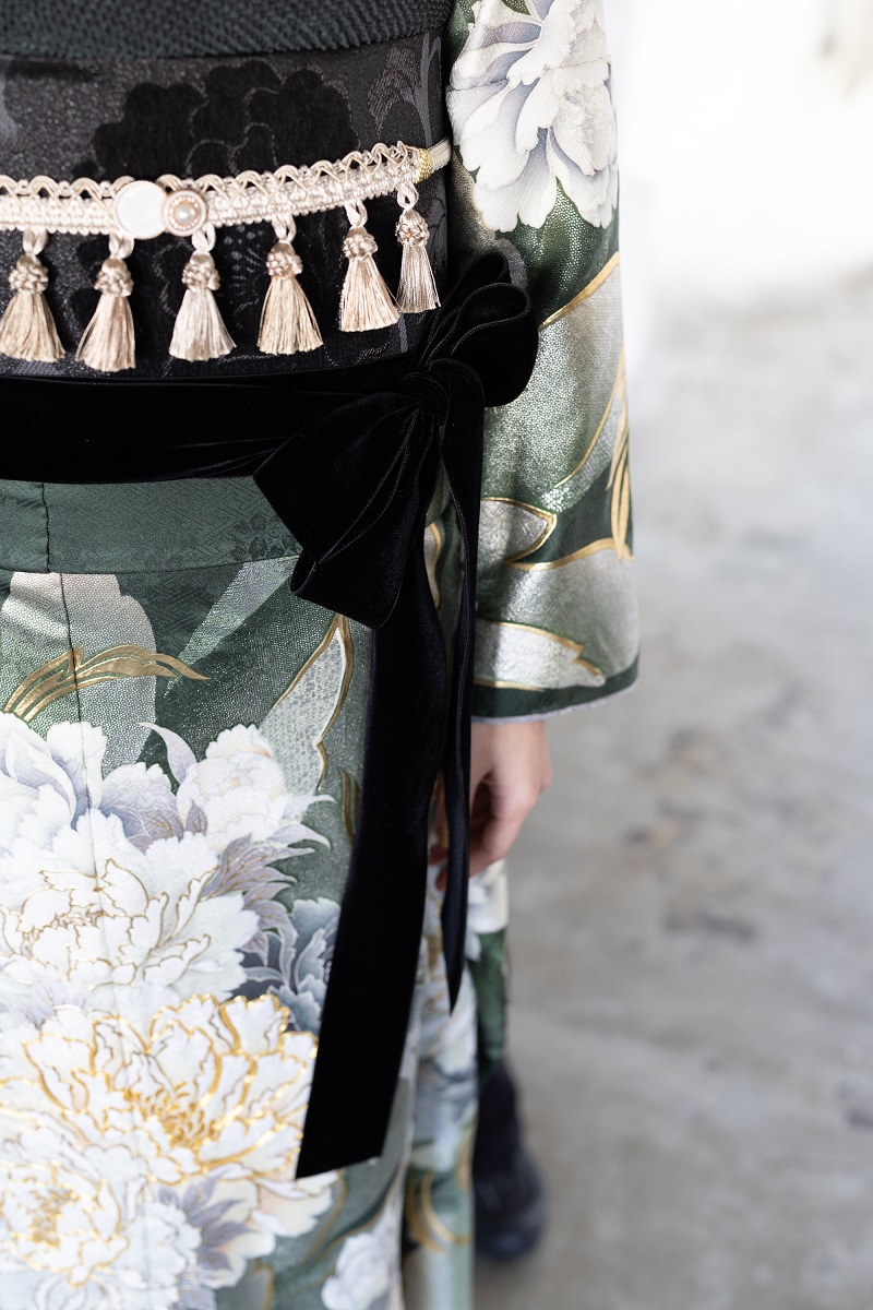 【受注品】ラフィネオリジナル振袖用ベルベットしごき -5色展開- - 画像 (11)