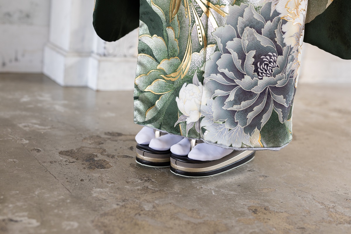 【ラフィネオリジナル】合皮草履バッグセット RZB-24a 2段 - 画像 (3)