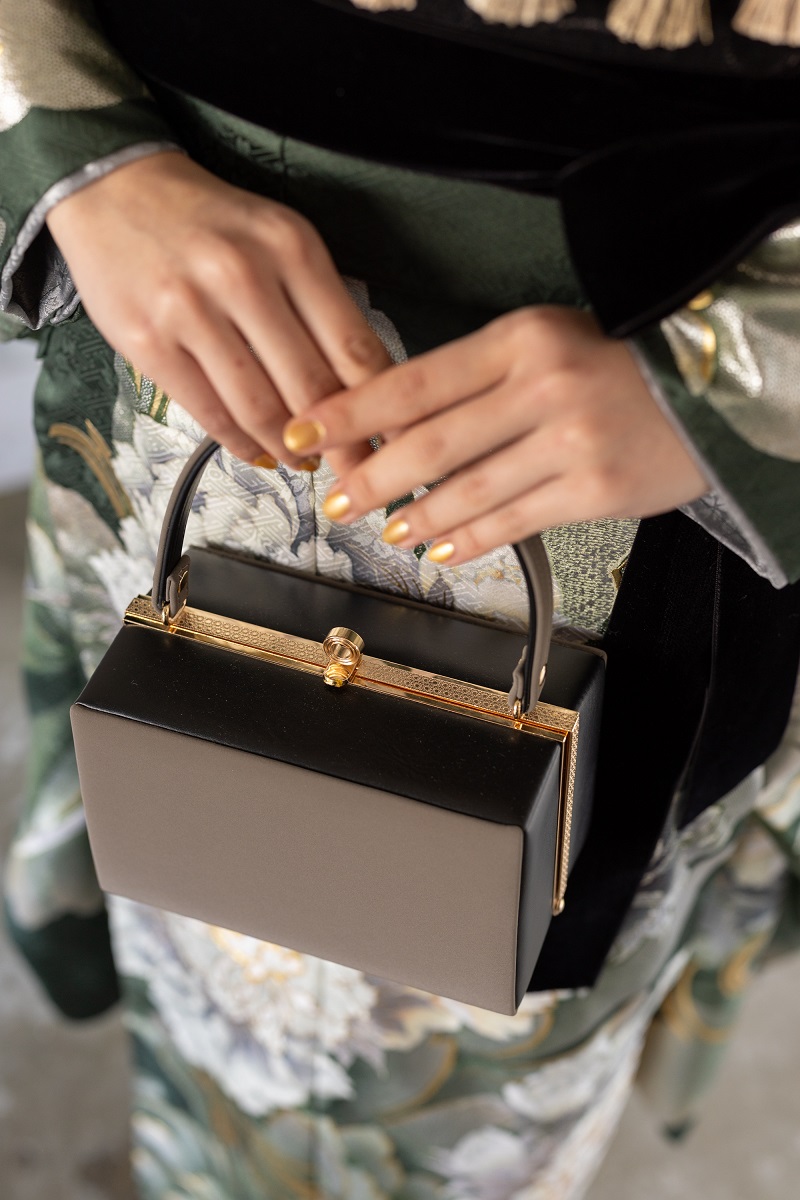 【ラフィネオリジナル】合皮草履バッグセット RZB-24a 2段 - 画像 (4)