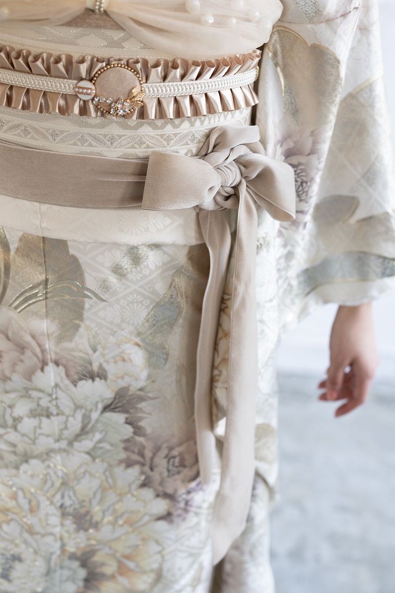 【受注品】ラフィネオリジナル振袖用ベルベットしごき -5色展開- - 画像 (12)