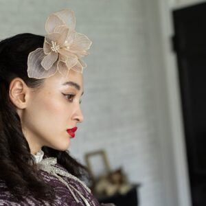 【受注品】髪飾り大人用CM-T7-1003　ピンク