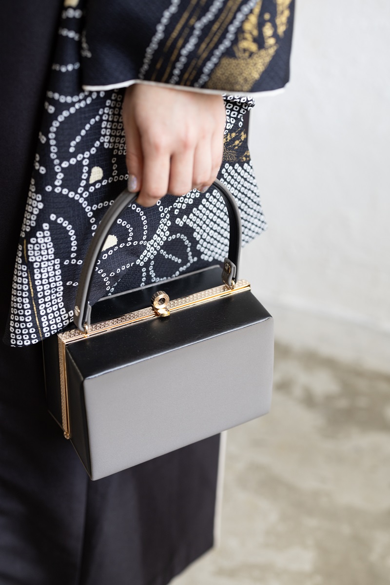 【ラフィネオリジナル】合皮草履バッグセット RZB-24a 2段 - 画像 (2)