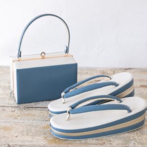 【ﾗﾌｨﾈｵﾘｼﾞﾅﾙ】合皮草履バッグセット　RZB-24b