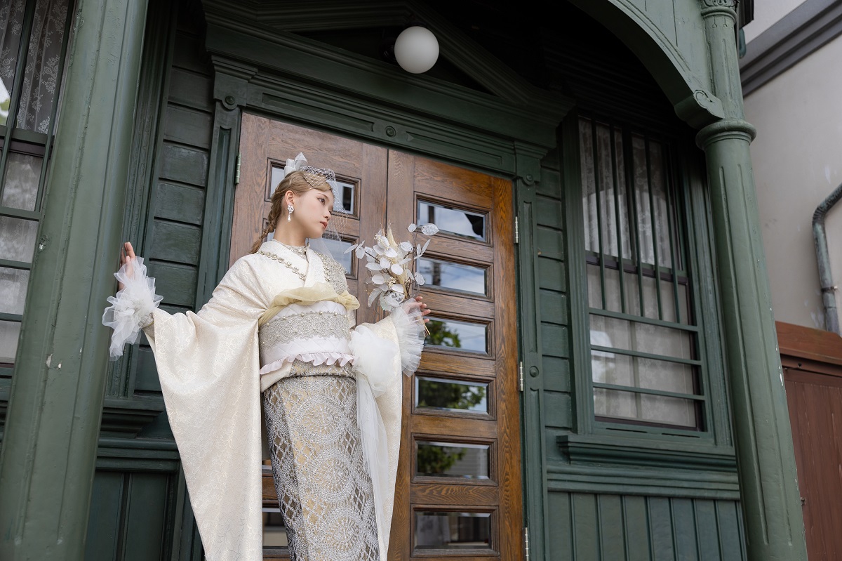 デザイン振袖 DK-003B 「リューサ・ローズ」-メタルレースタイプ- - 画像 (27)