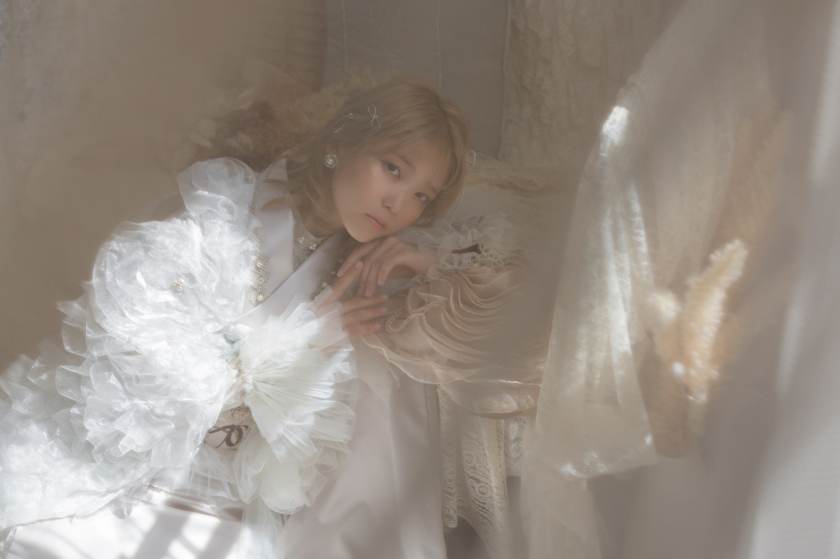 デザイン振袖 DK-001A 「リューサ・ローズ」-片袖シースルー・レースタイプ- - 画像 (18)