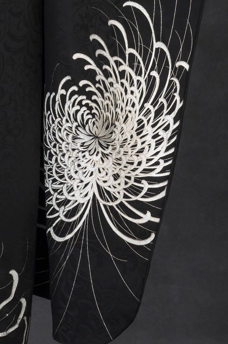 2025正絹振袖 アンルーチェ 24043B - 画像 (6)