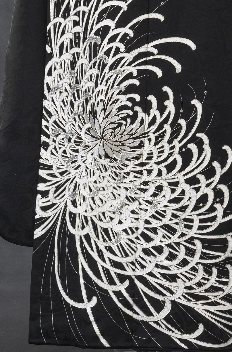 2025正絹振袖 アンルーチェ 24043B - 画像 (5)