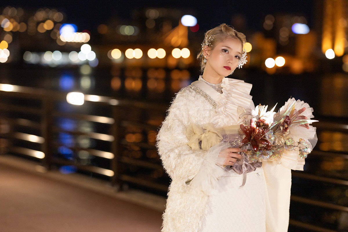 デザイン振袖 DK-002A 「リューサ・ローズ」-フリル&シャギータイプ- - 画像 (25)