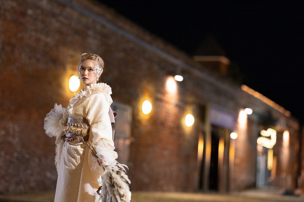 デザイン振袖 DK-002A 「リューサ・ローズ」-フリル&シャギータイプ- - 画像 (24)