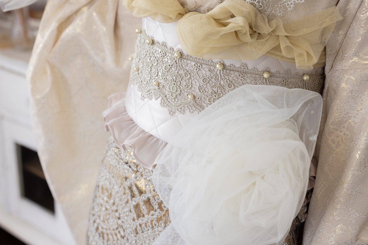 デザイン振袖 DK-003B 「リューサ・ローズ」-メタルレースタイプ- - 画像 (33)