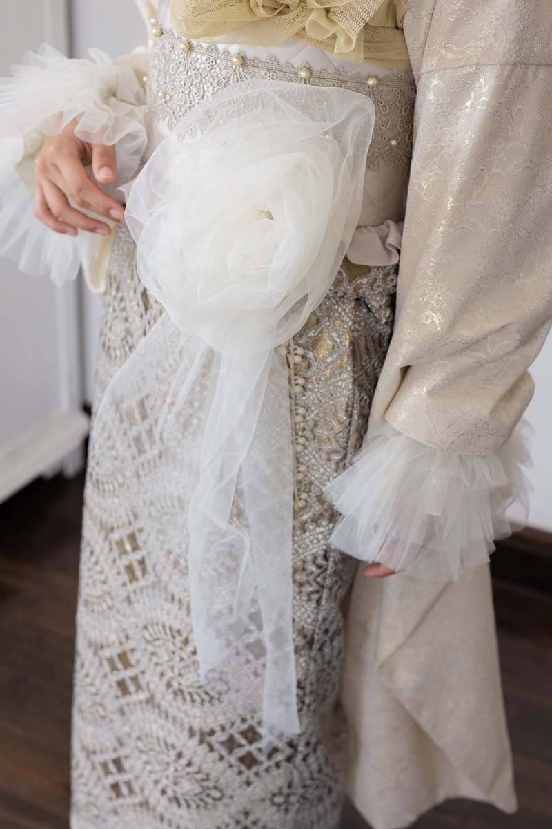 デザイン振袖 DK-003B 「リューサ・ローズ」-メタルレースタイプ- - 画像 (16)