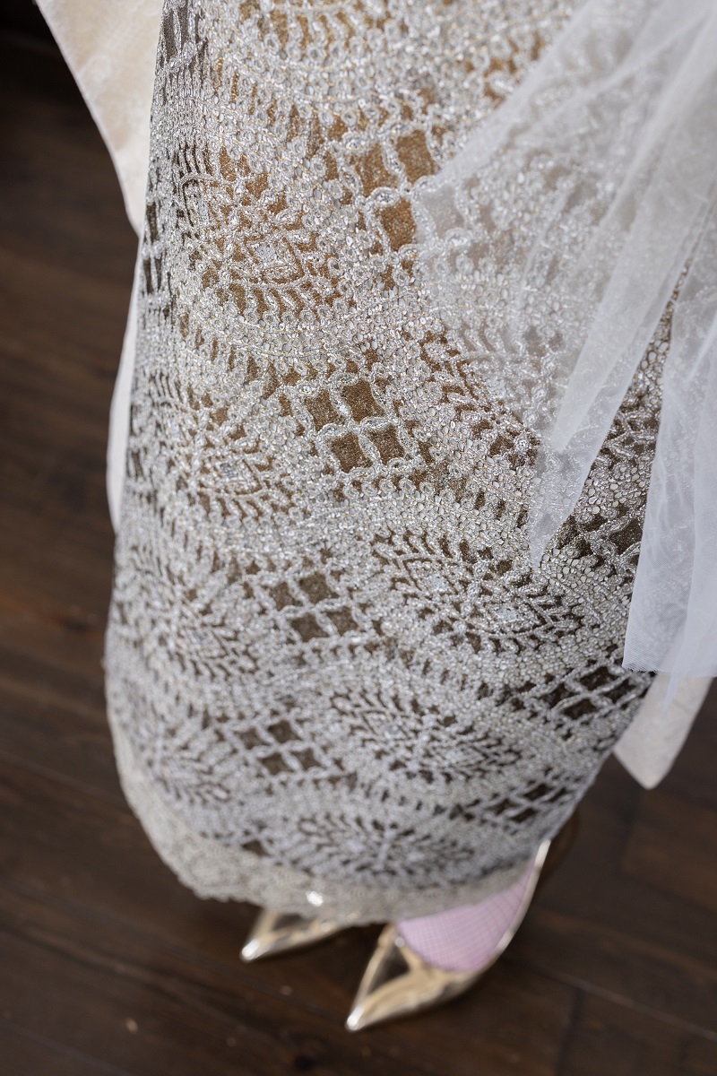 デザイン振袖 DK-003B 「リューサ・ローズ」-メタルレースタイプ- - 画像 (18)