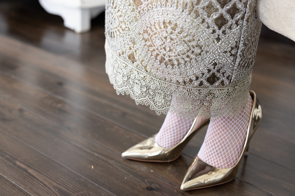 デザイン振袖 DK-003B 「リューサ・ローズ」-メタルレースタイプ- - 画像 (34)