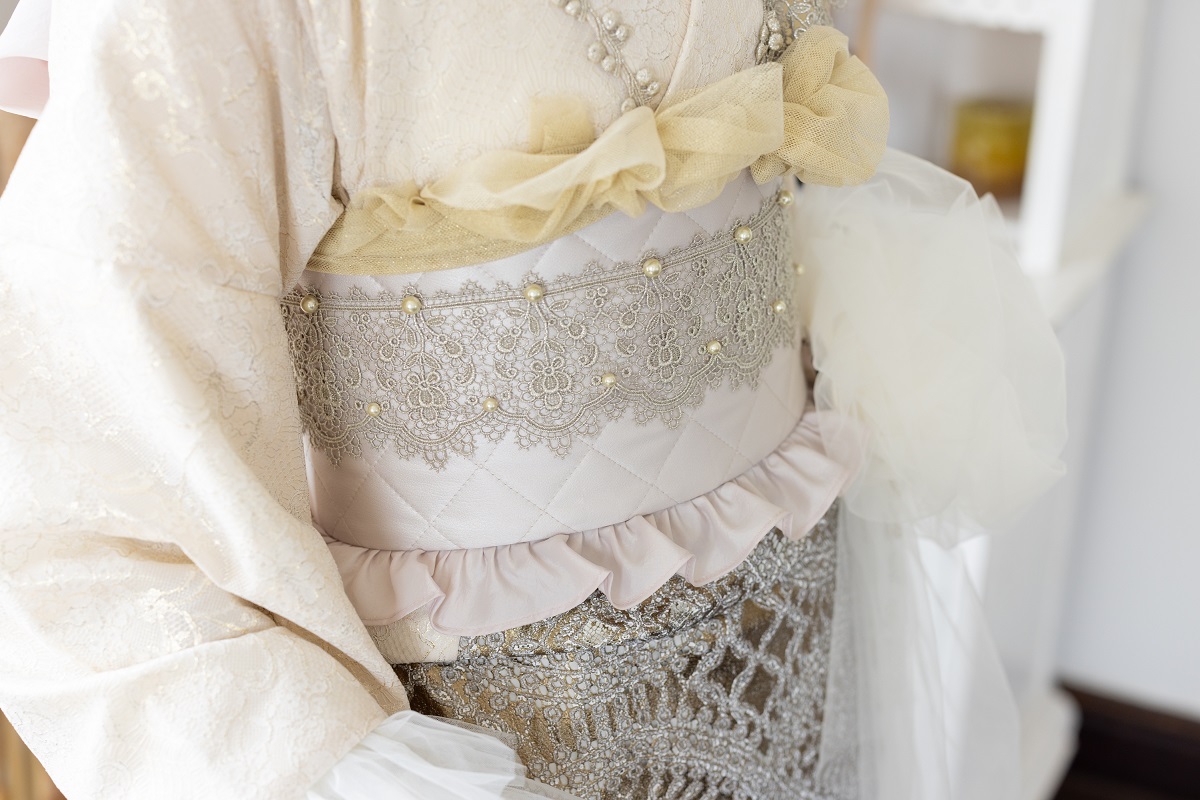 デザイン振袖 DK-003B 「リューサ・ローズ」-メタルレースタイプ- - 画像 (35)