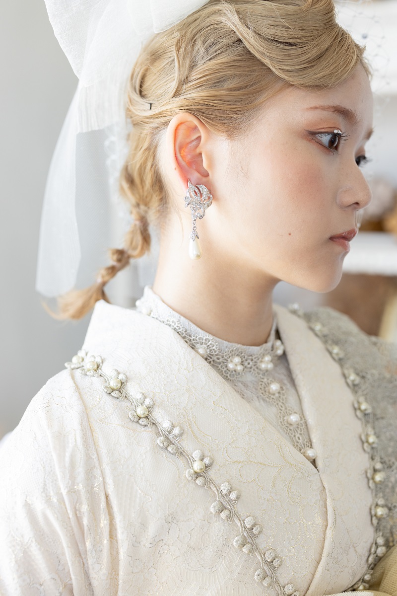 デザイン振袖 DK-003B 「リューサ・ローズ」-メタルレースタイプ- - 画像 (19)