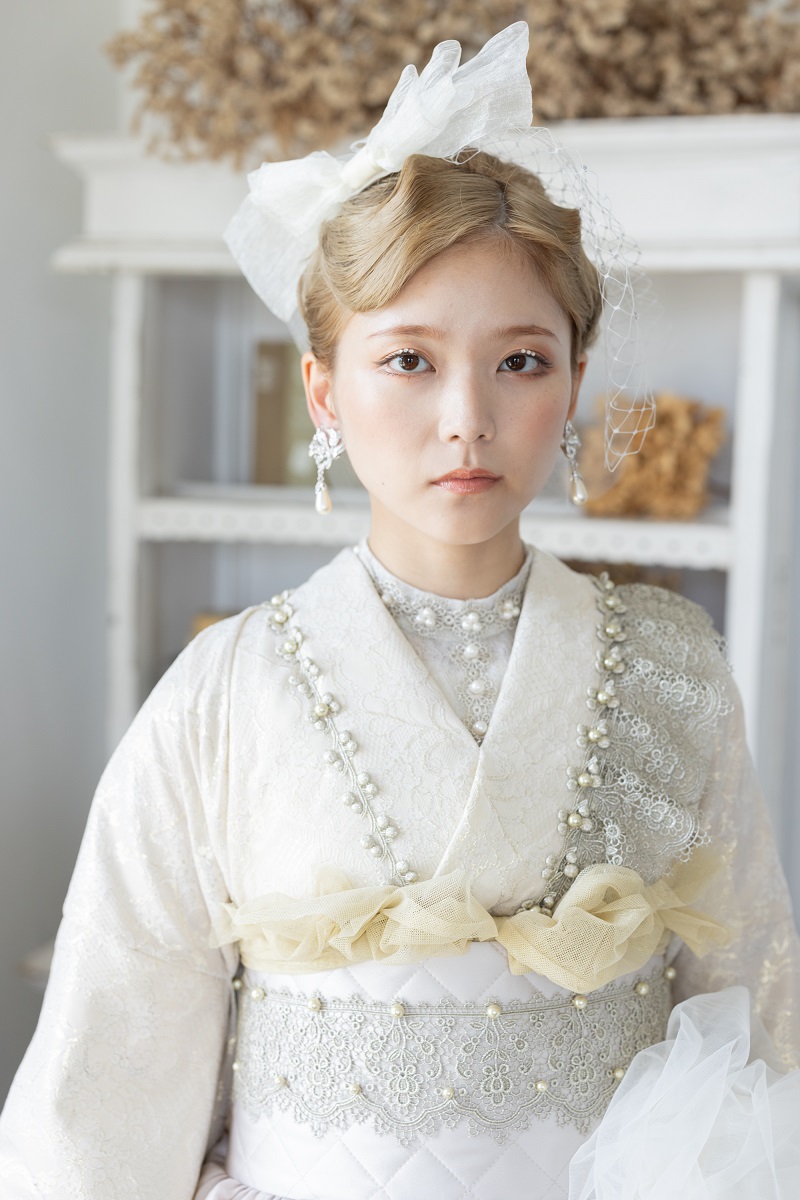 デザイン振袖 DK-003B 「リューサ・ローズ」-メタルレースタイプ- - 画像 (23)