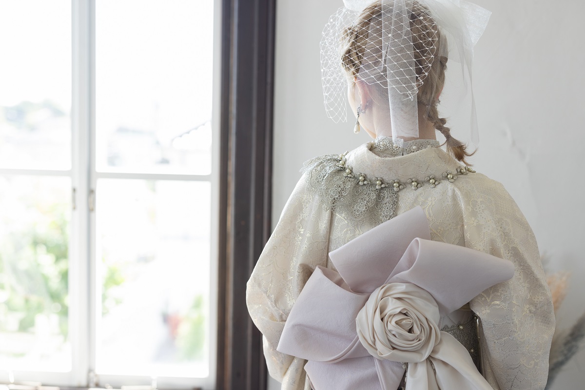 デザイン振袖 DK-003B 「リューサ・ローズ」-メタルレースタイプ- - 画像 (38)