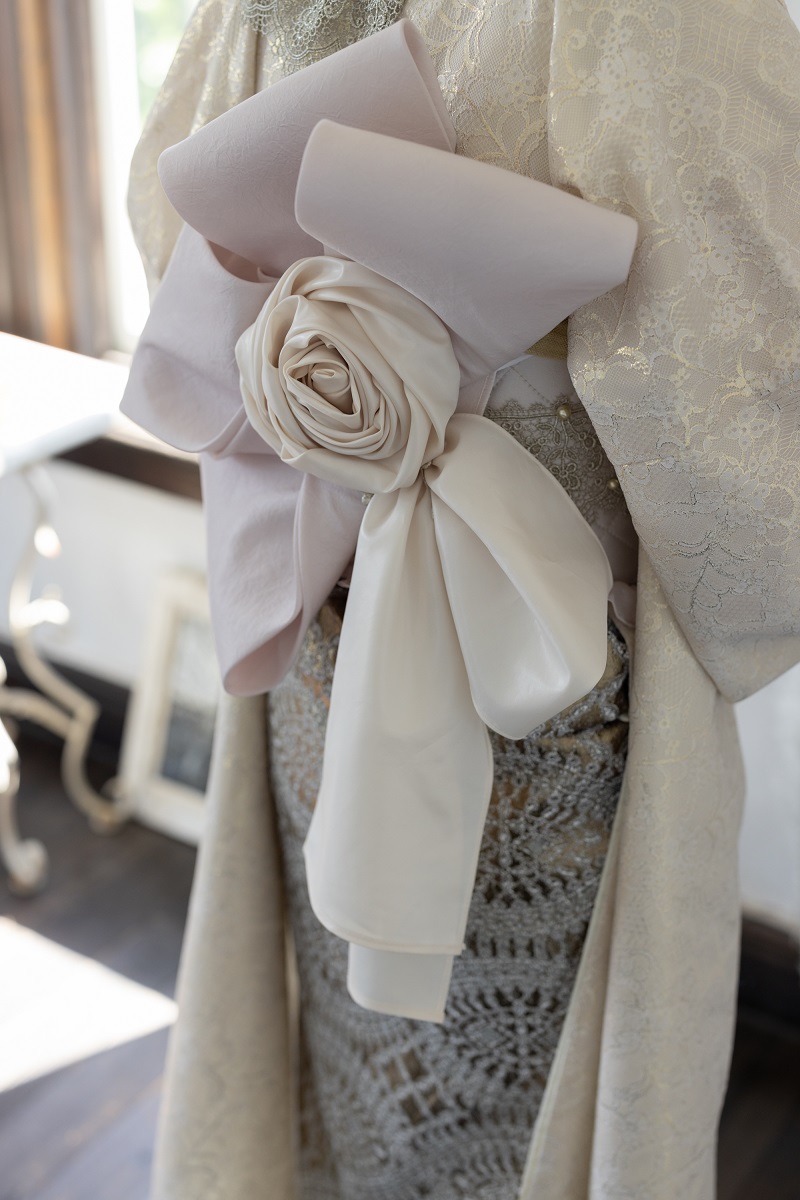 デザイン振袖 DK-003B 「リューサ・ローズ」-メタルレースタイプ- - 画像 (22)