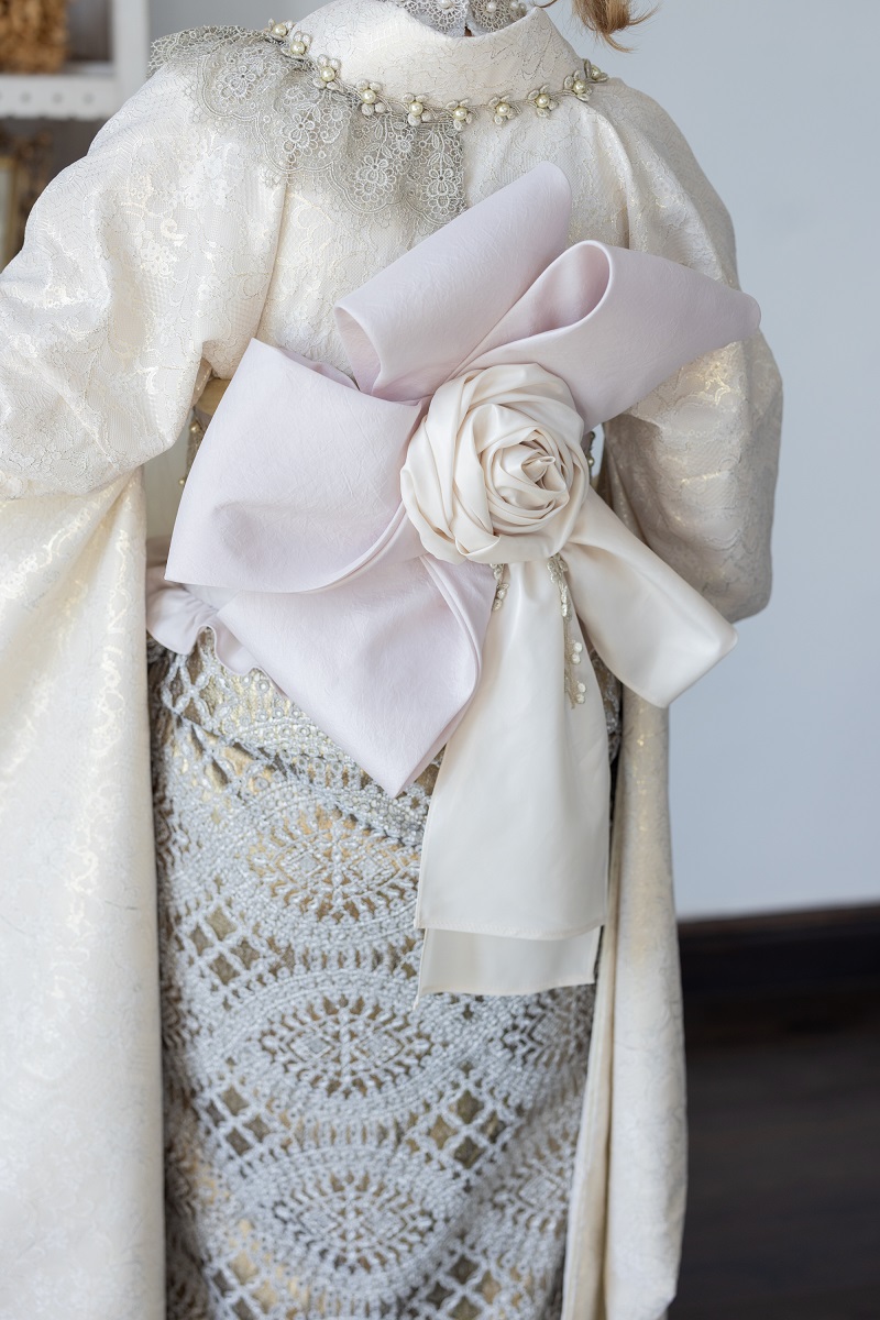 デザイン振袖 DK-003B 「リューサ・ローズ」-メタルレースタイプ- - 画像 (21)