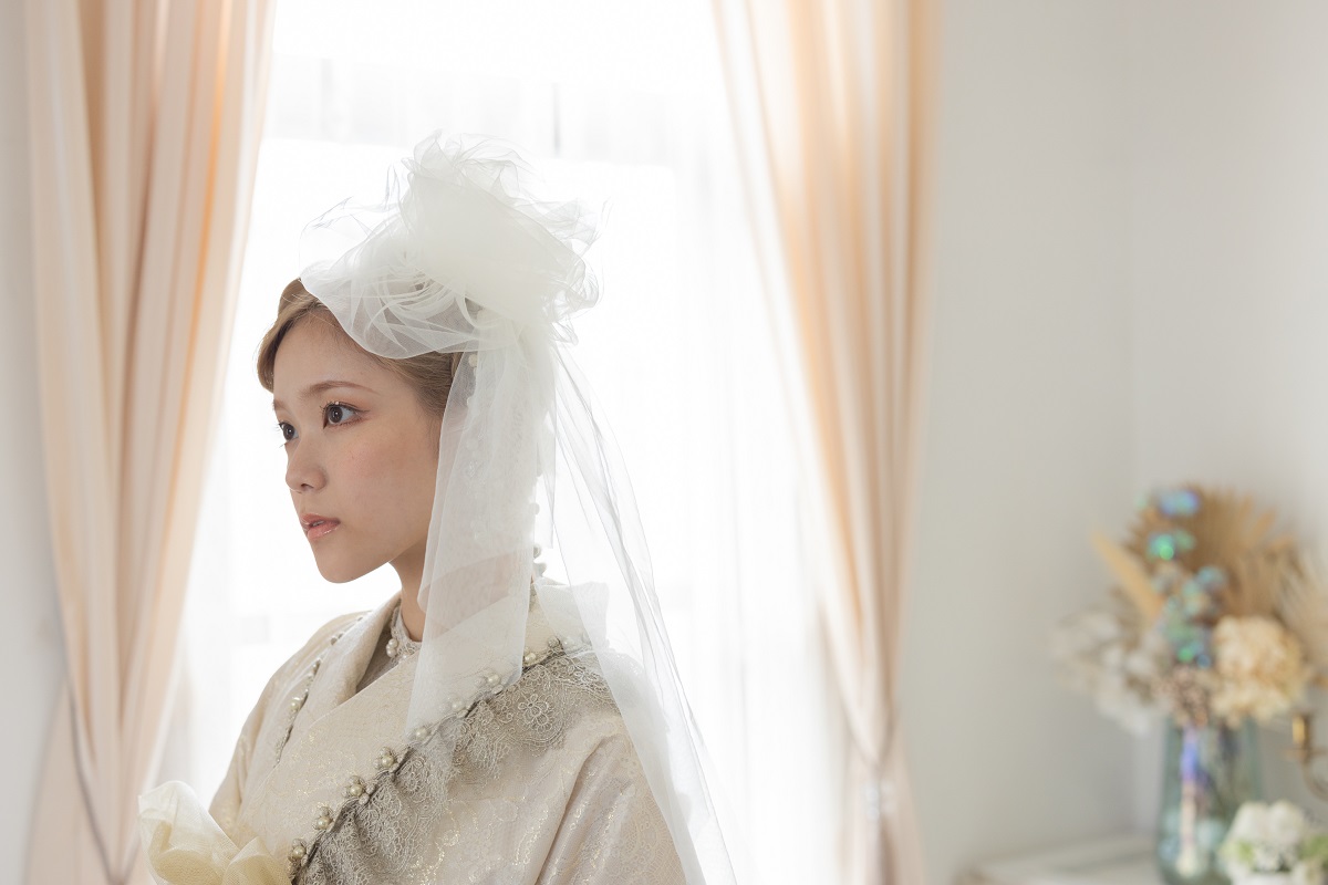 デザイン振袖 DK-003B 「リューサ・ローズ」-メタルレースタイプ- - 画像 (37)