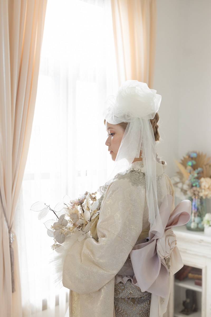 デザイン振袖 DK-003B 「リューサ・ローズ」-メタルレースタイプ- - 画像 (25)