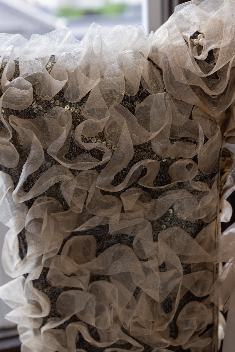 デザイン振袖 DK-001B 「リューサ・ローズ」-片袖シースルー・レースタイプ- - 画像 (19)