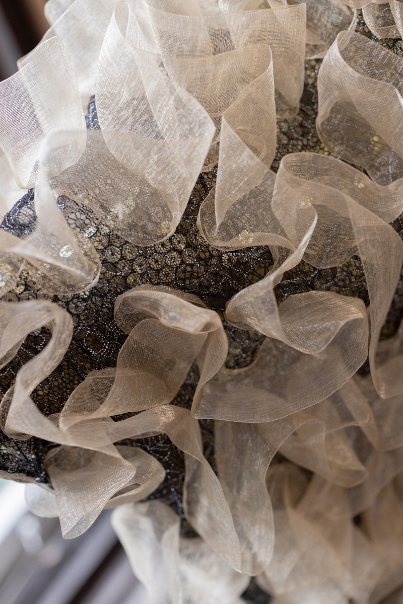 デザイン振袖 DK-001B 「リューサ・ローズ」-片袖シースルー・レースタイプ- - 画像 (18)