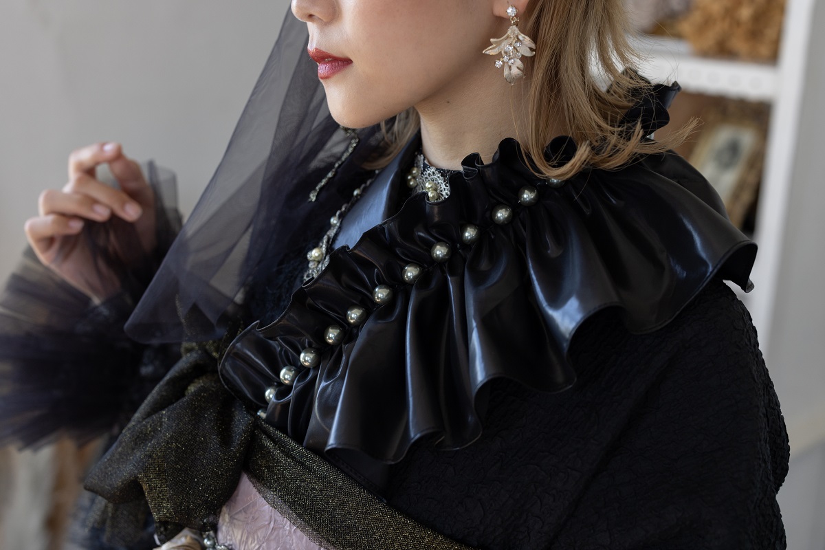 デザイン振袖 DK-002B 「リューサ・ローズ」-フリル&シャギータイプ- - 画像 (33)