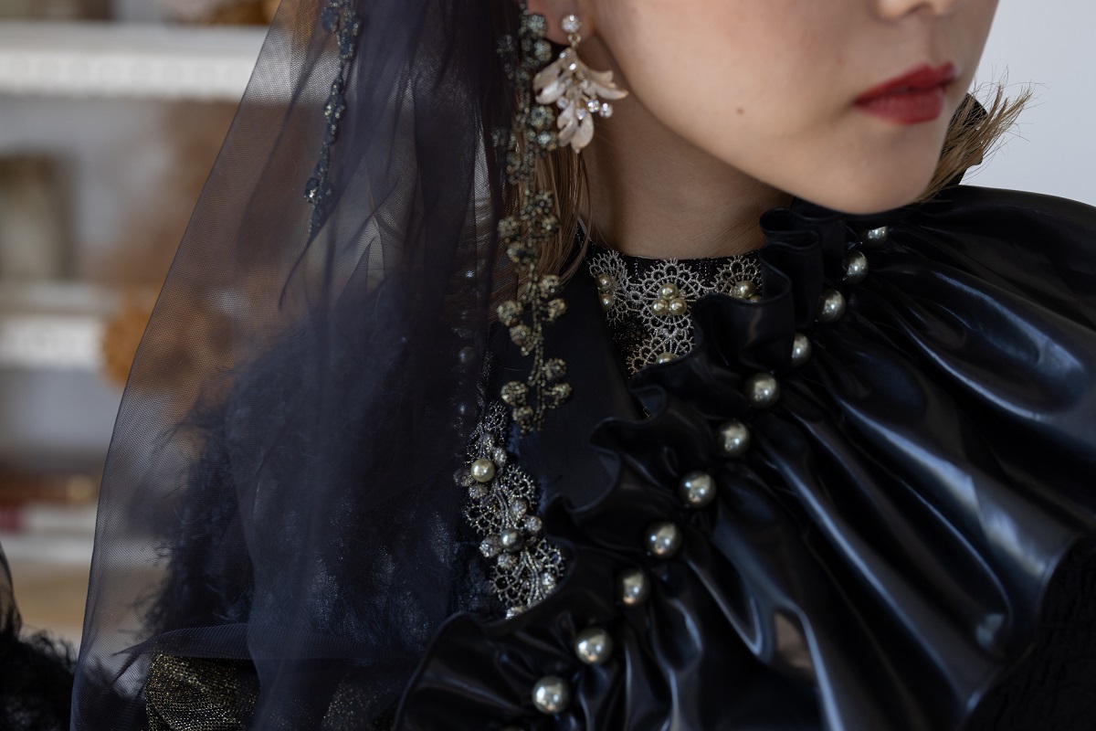 デザイン振袖 DK-002B 「リューサ・ローズ」-フリル&シャギータイプ- - 画像 (34)