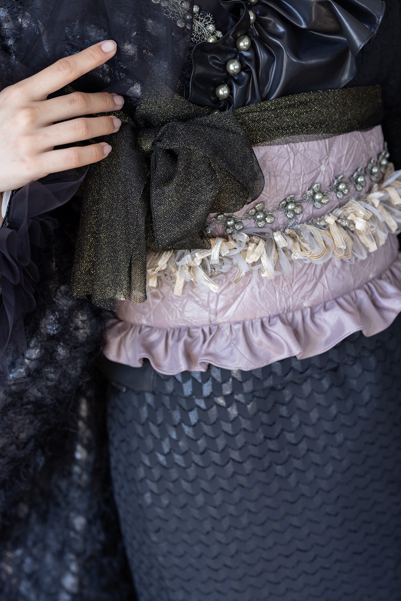 デザイン振袖 DK-002B 「リューサ・ローズ」-フリル&シャギータイプ- - 画像 (16)