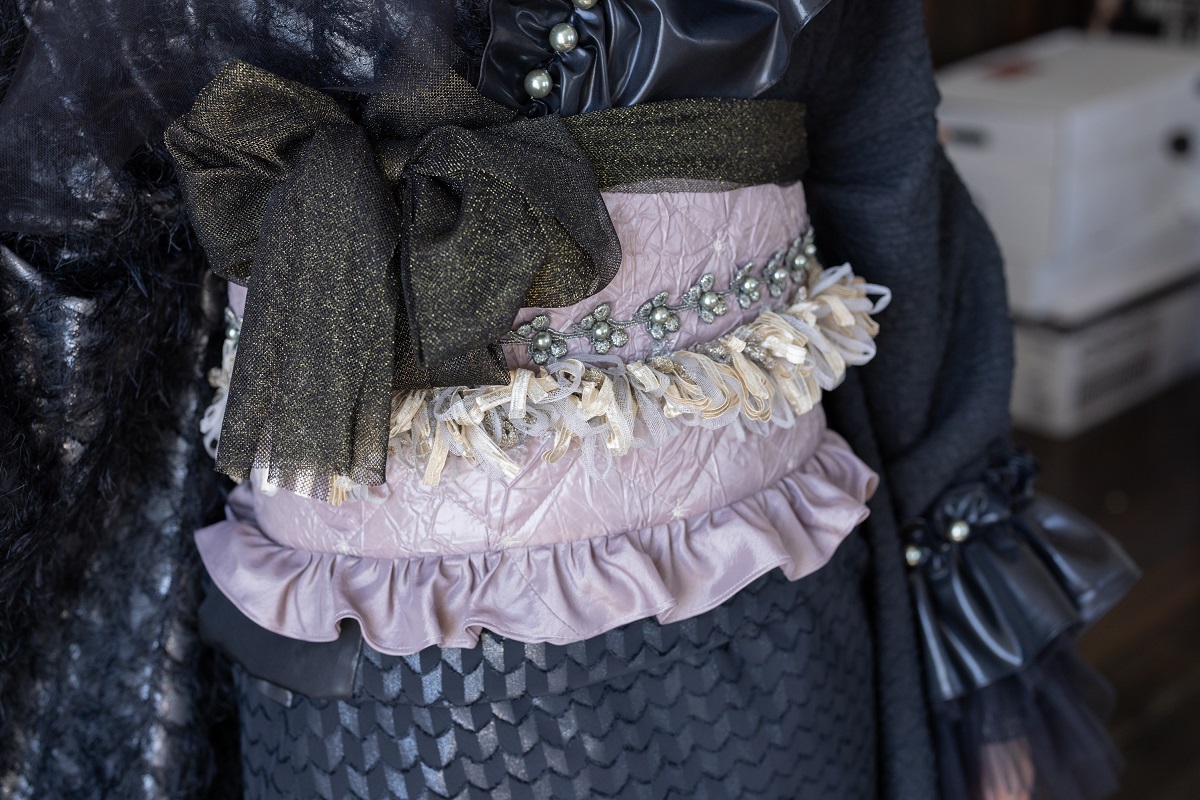 デザイン振袖 DK-002B 「リューサ・ローズ」-フリル&シャギータイプ- - 画像 (36)