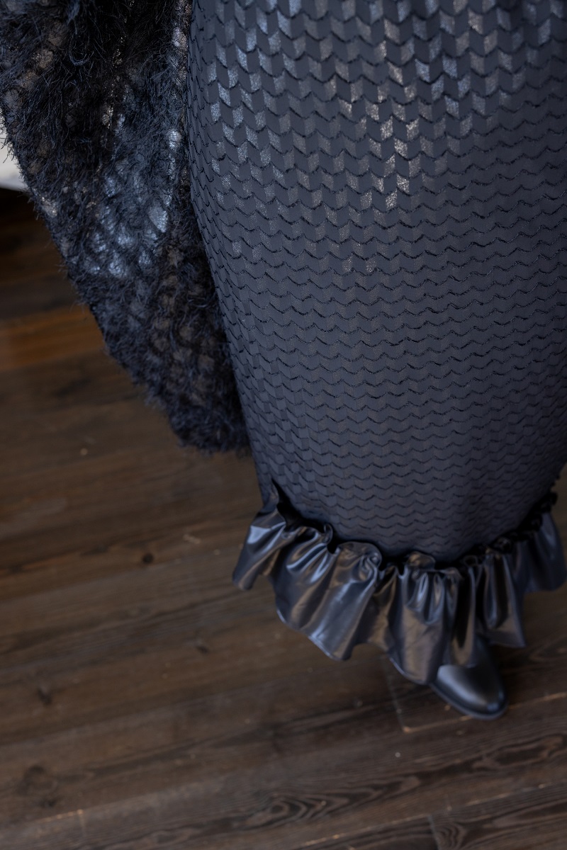 デザイン振袖 DK-002B 「リューサ・ローズ」-フリル&シャギータイプ- - 画像 (21)