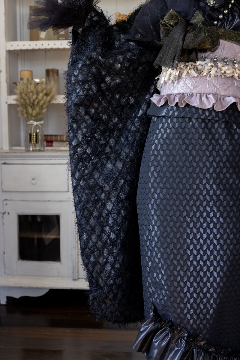 デザイン振袖 DK-002B 「リューサ・ローズ」-フリル&シャギータイプ- - 画像 (17)