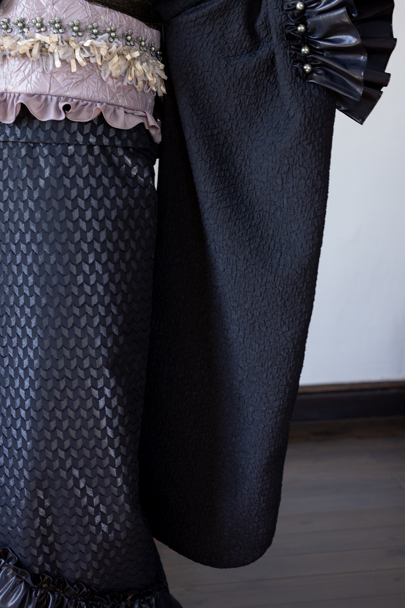 デザイン振袖 DK-002B 「リューサ・ローズ」-フリル&シャギータイプ- - 画像 (18)