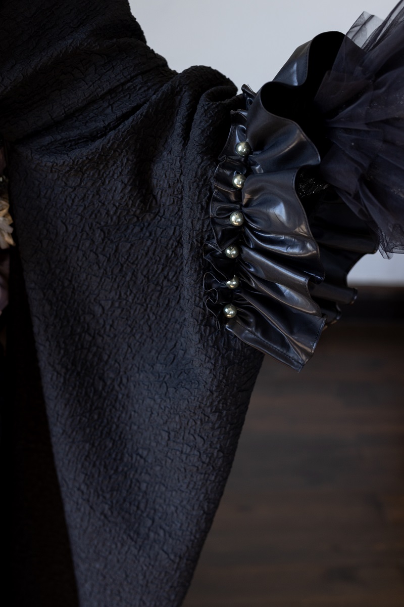 デザイン振袖 DK-002B 「リューサ・ローズ」-フリル&シャギータイプ- - 画像 (19)