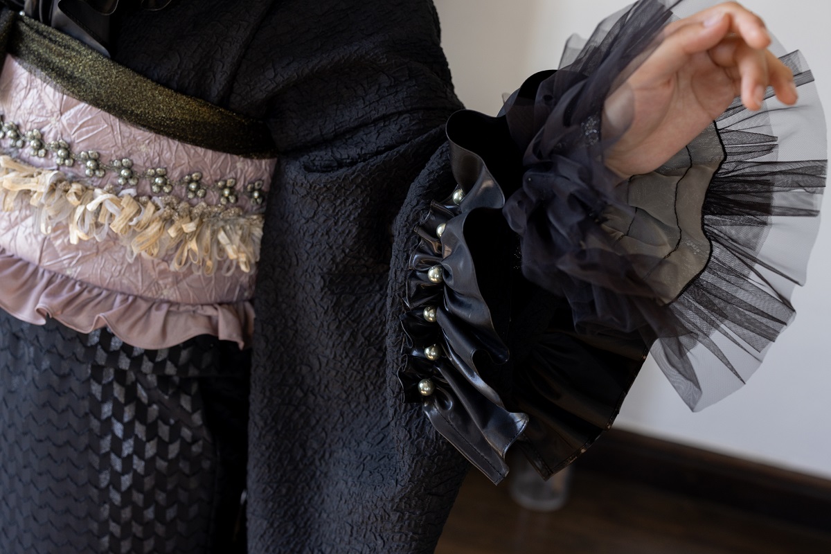 デザイン振袖 DK-002B 「リューサ・ローズ」-フリル&シャギータイプ- - 画像 (37)