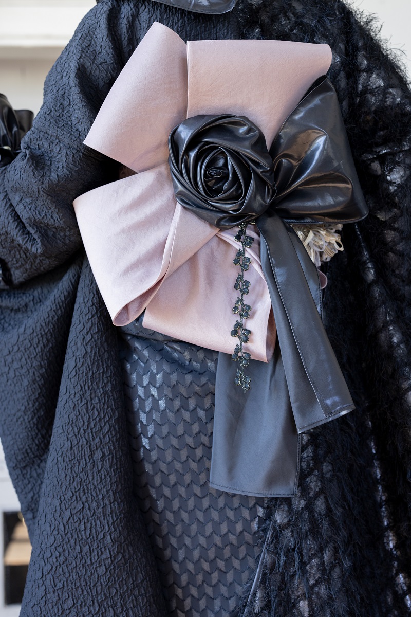 デザイン振袖 DK-002B 「リューサ・ローズ」-フリル&シャギータイプ- - 画像 (20)