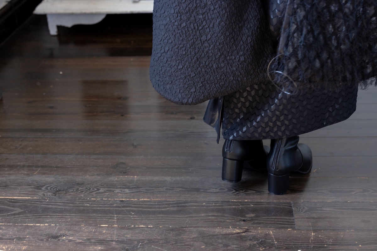 デザイン振袖 DK-002B 「リューサ・ローズ」-フリル&シャギータイプ- - 画像 (35)