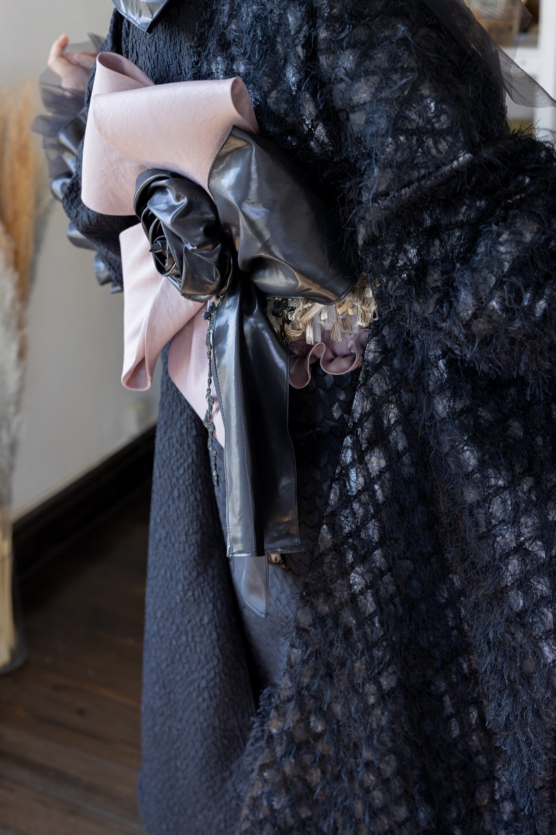 デザイン振袖 DK-002B 「リューサ・ローズ」-フリル&シャギータイプ- - 画像 (22)