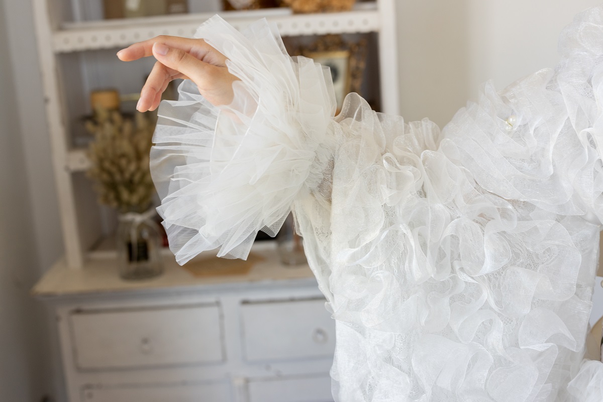 デザイン振袖 DK-001A 「リューサ・ローズ」-片袖シースルー・レースタイプ- - 画像 (35)