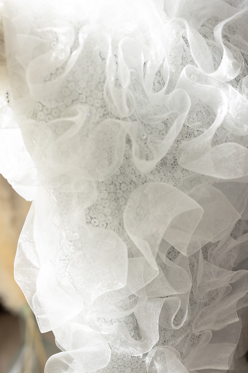 デザイン振袖 DK-001A 「リューサ・ローズ」-片袖シースルー・レースタイプ- - 画像 (28)