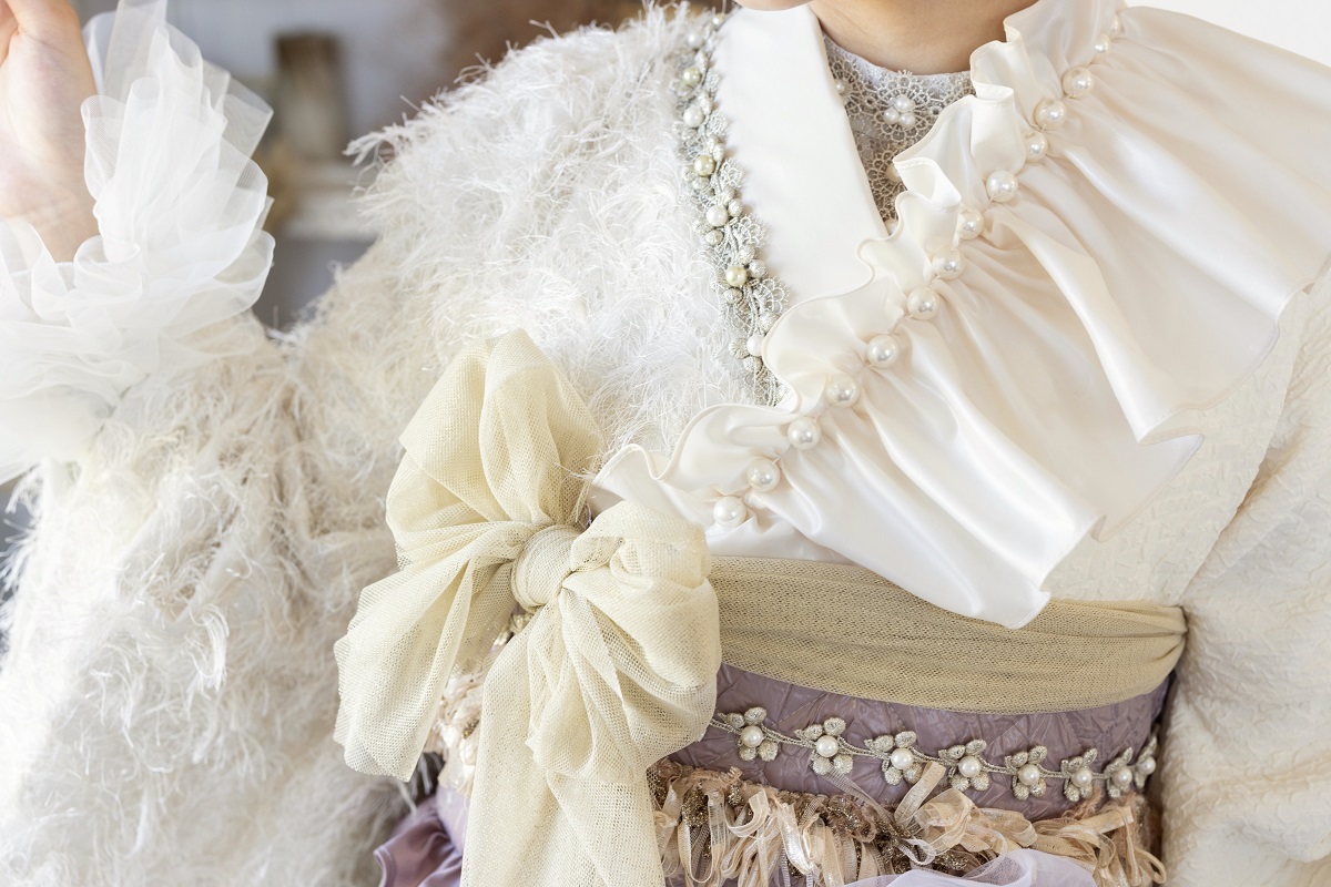 デザイン振袖 DK-002A 「リューサ・ローズ」-フリル&シャギータイプ- - 画像 (30)