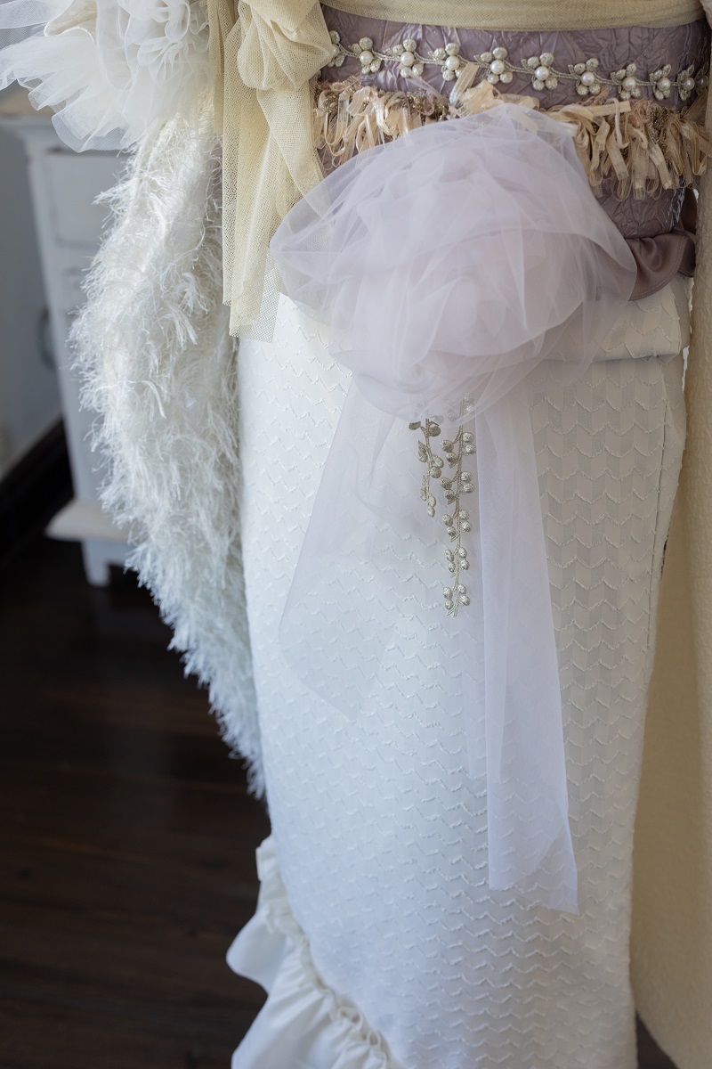 デザイン振袖 DK-002A 「リューサ・ローズ」-フリル&シャギータイプ- - 画像 (15)