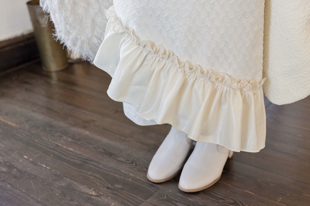 デザイン振袖 DK-002A 「リューサ・ローズ」-フリル&シャギータイプ- - 画像 (34)