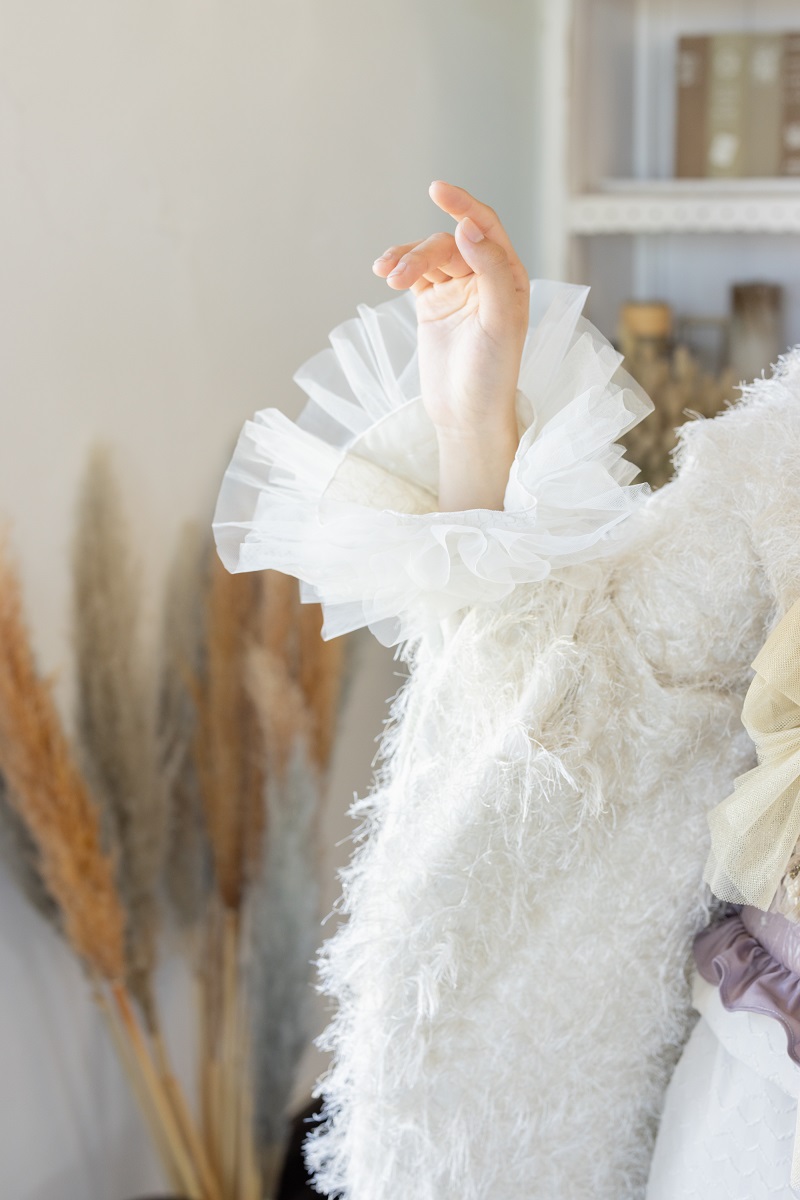 デザイン振袖 DK-002A 「リューサ・ローズ」-フリル&シャギータイプ- - 画像 (16)