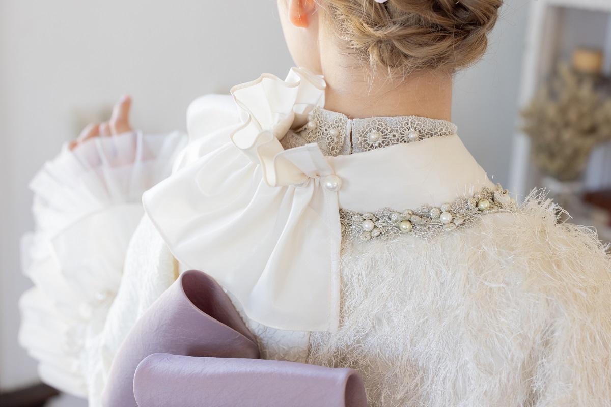 デザイン振袖 DK-002A 「リューサ・ローズ」-フリル&シャギータイプ- - 画像 (33)