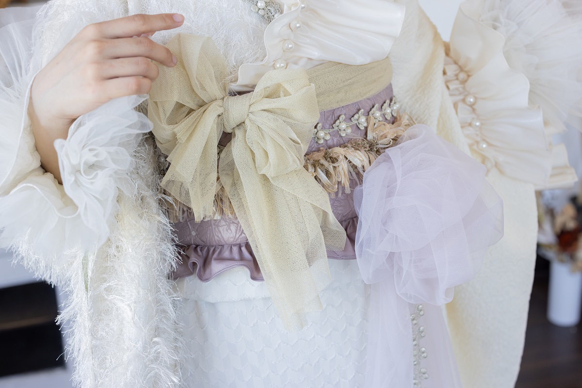 デザイン振袖 DK-002A 「リューサ・ローズ」-フリル&シャギータイプ- - 画像 (32)